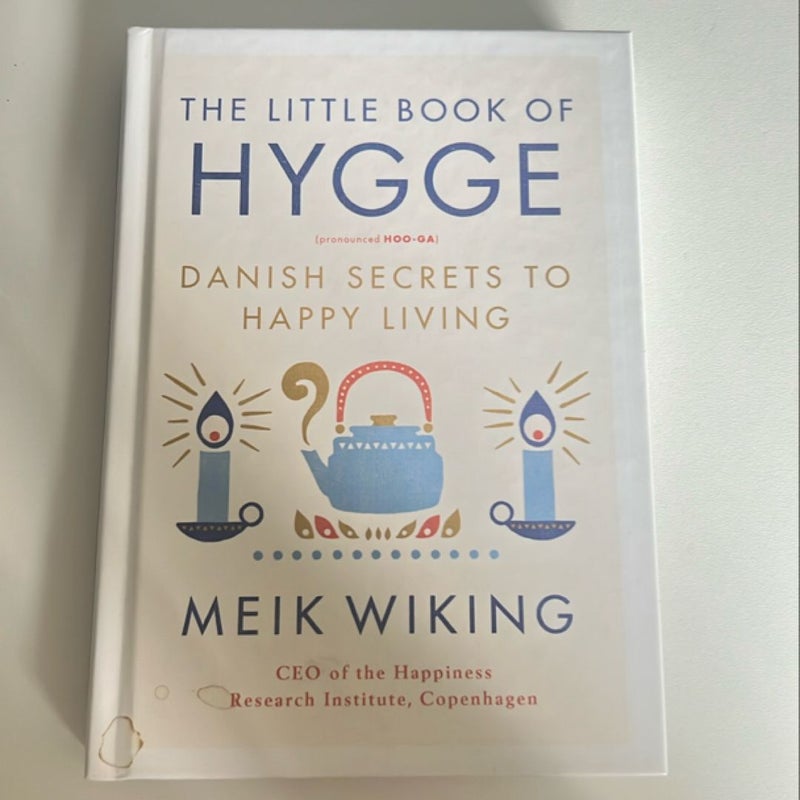 The Little Book of Hygge