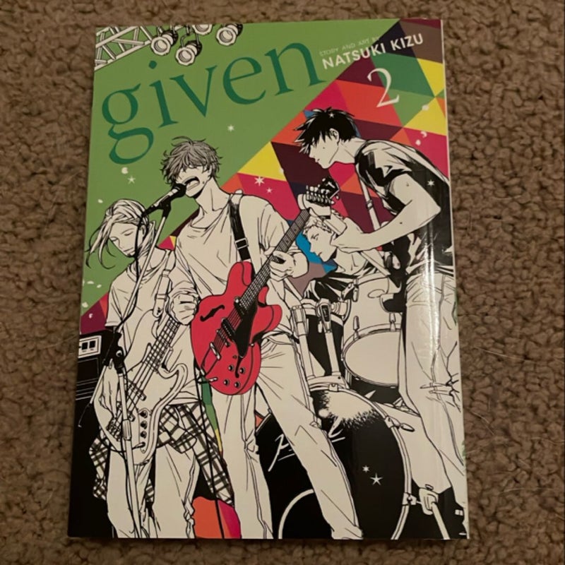 Given, Vol. 2