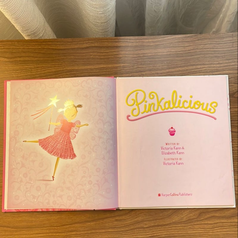 Pinkalicious (First Edition)