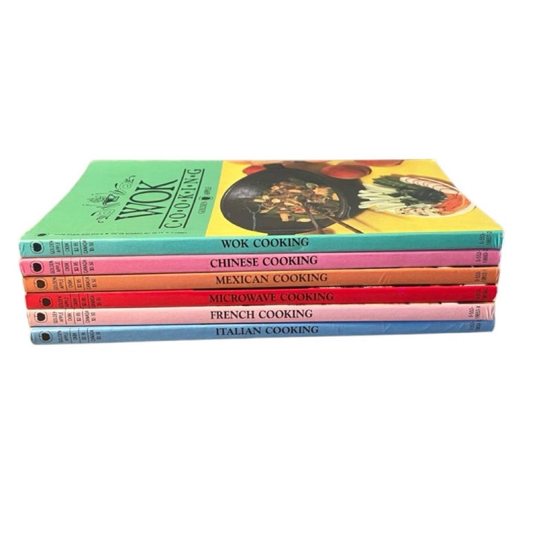 Golden Apple Cookbook Lot of 6