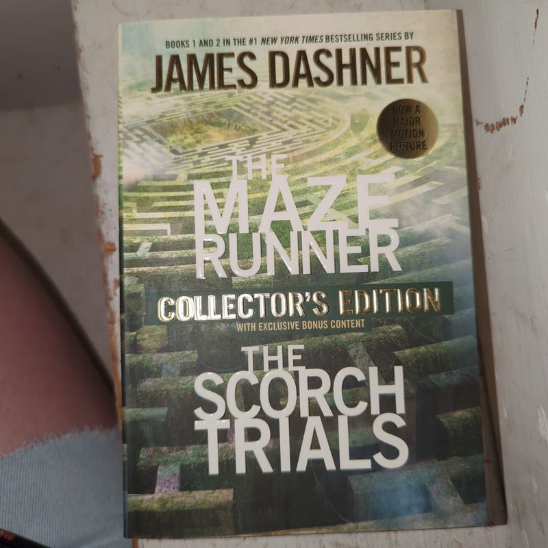 The Maze Runner and the Scorch Trials: the Collector's Edition (Maze Runner, Book One and Book Two)