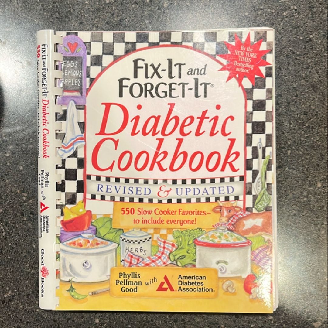 Fix-It and Forget-It Diabetic Cookbook Revised and Updated