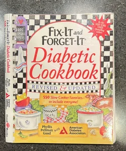 Fix-It and Forget-It Diabetic Cookbook Revised and Updated