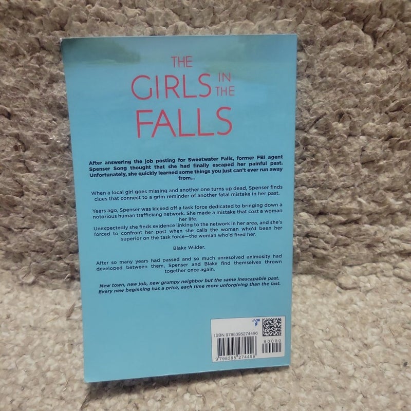 The Girl in the Falls