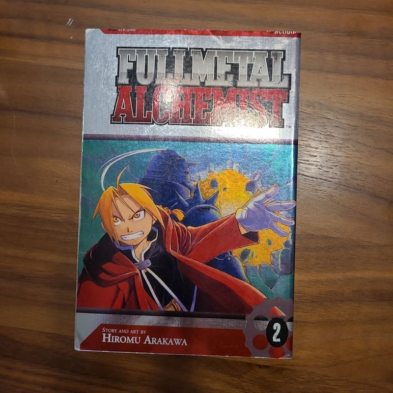 Fullmetal Alchemist, Vol. 2