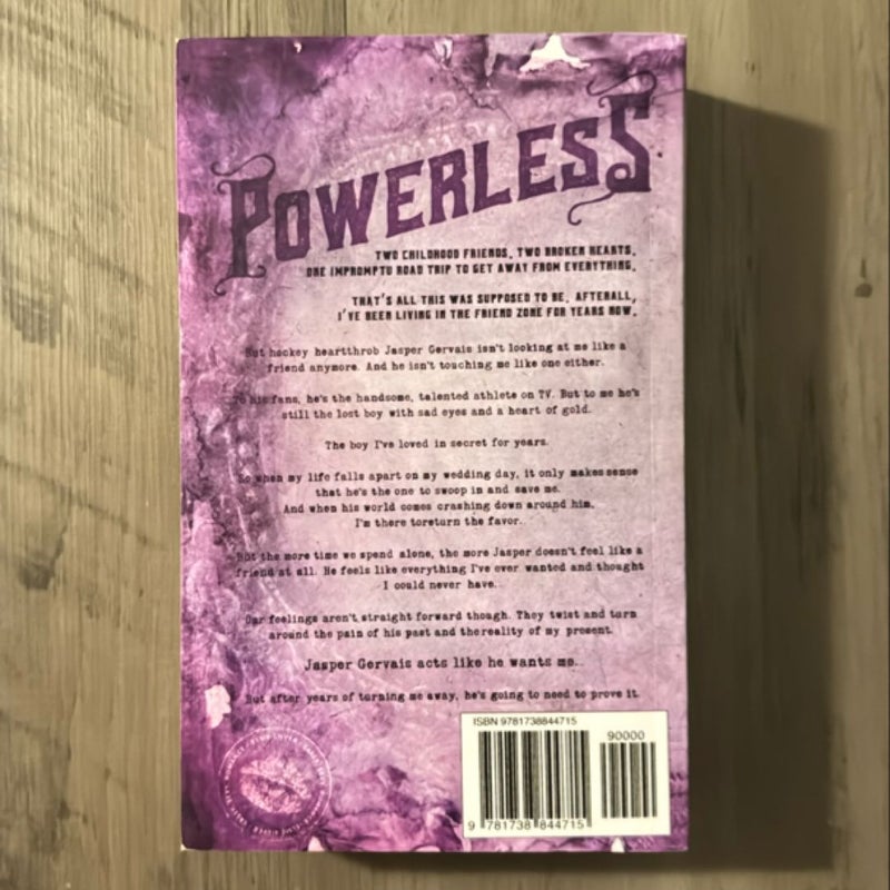 (OOP INDIE) Powerless by Elsie Silver