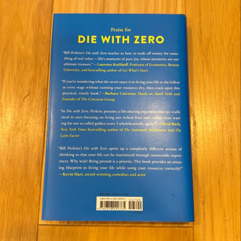 Die with Zero