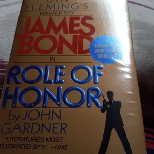 James Bond: Role of Honor