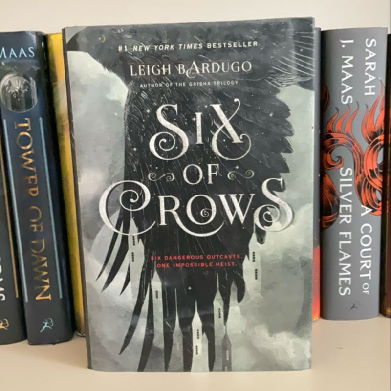 Six of Crows first edition