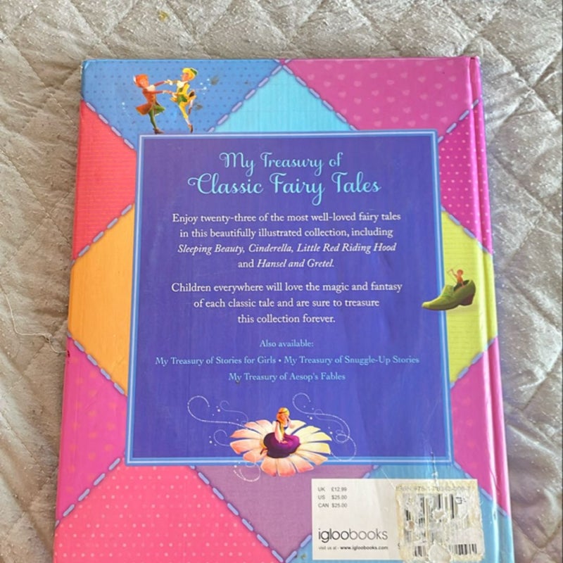 Treasury of Classic Fairy Tales