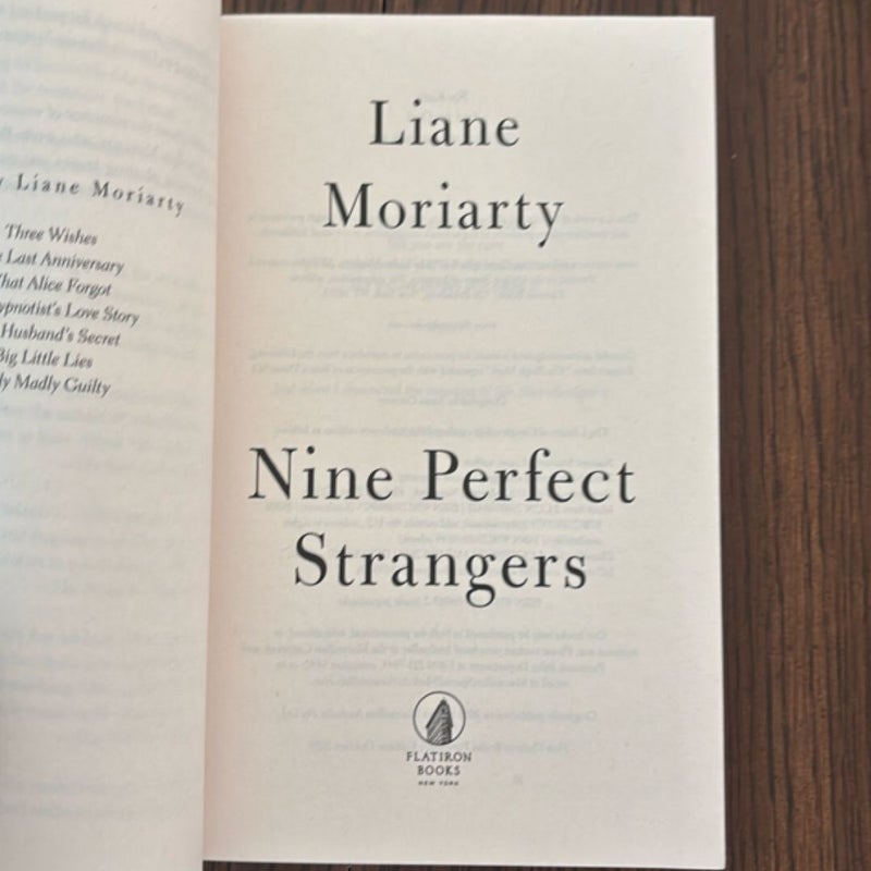 Nine Perfect Strangers