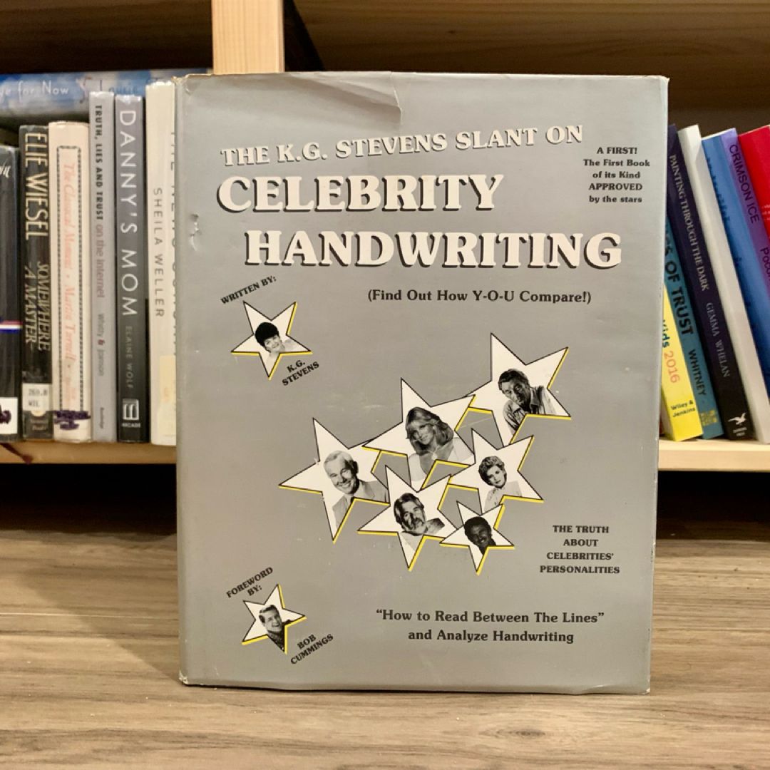 The K.G. Stevens Slant on Celebrity Handwriting