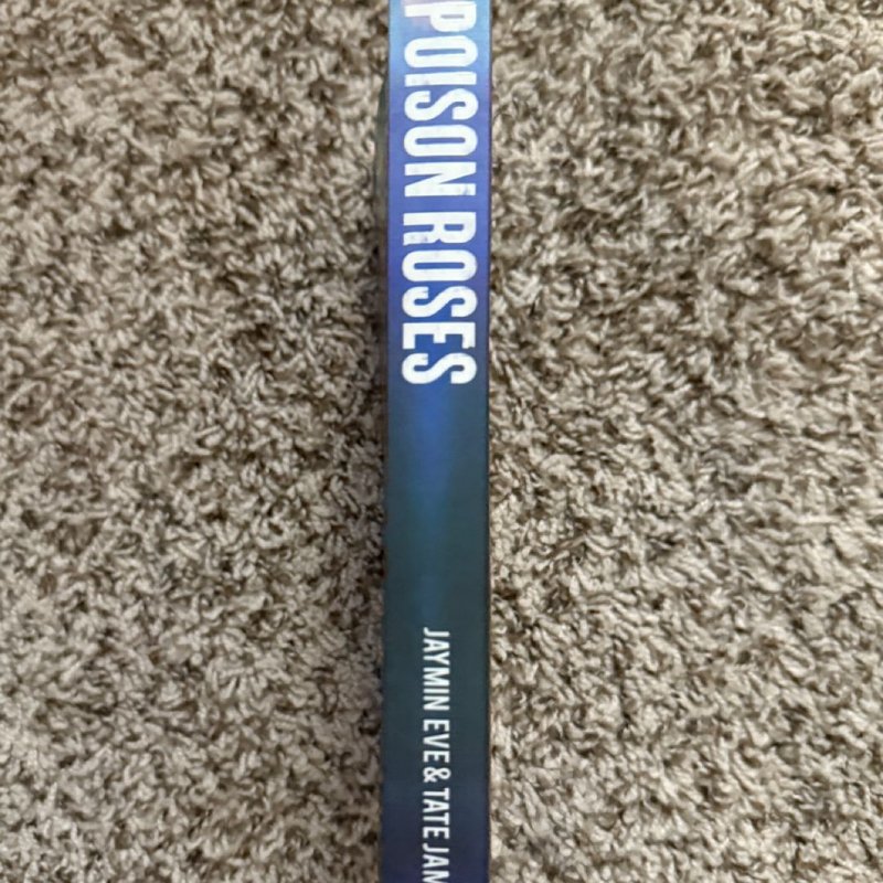 Poison roses by Tate James, jaymin eve, Paperback | Pangobooks