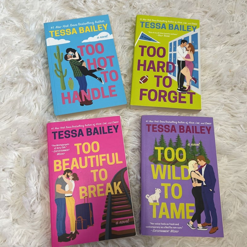 Tessa Bailey Bundle