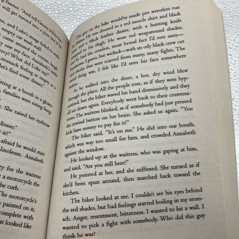 Percy Jackson and the Olympians, Book One the Lightning Thief (Percy Jackson and the Olympians, Book One)