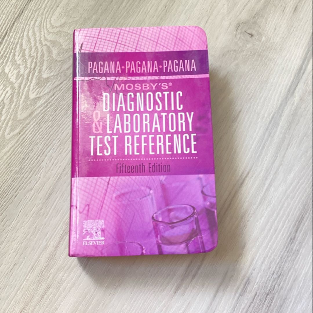 Mosby's® Diagnostic and Laboratory Test Reference