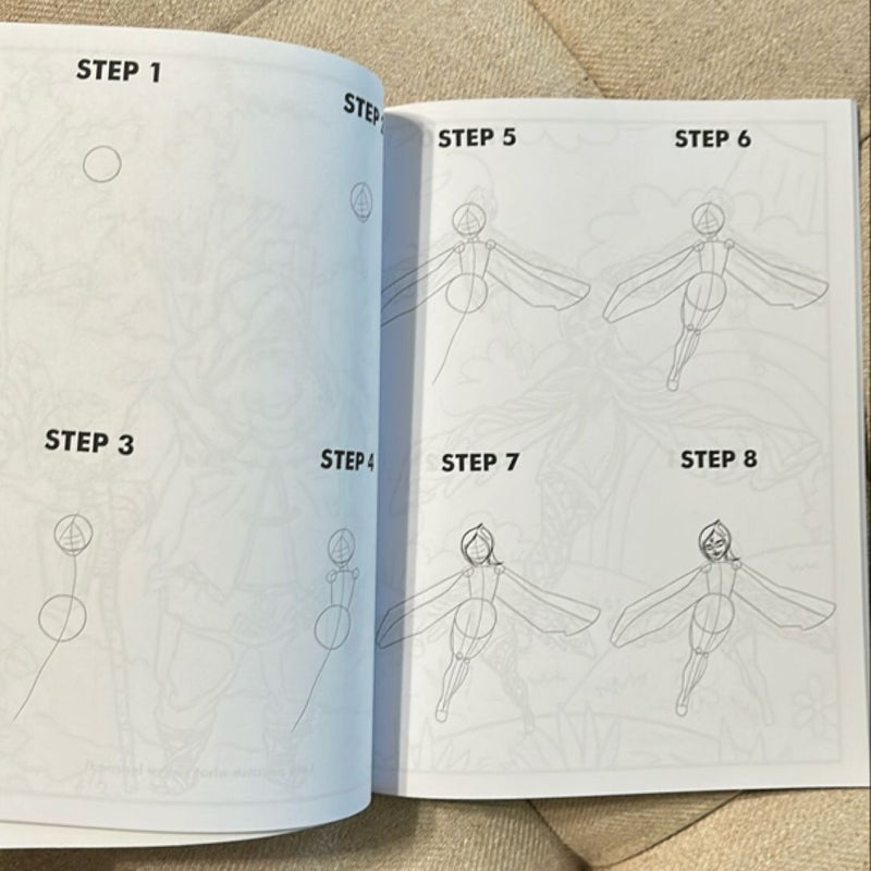 How to Draw Legend of Zelda