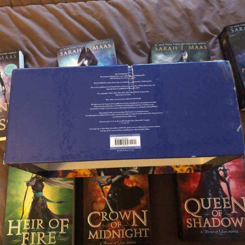 Throne of Glass Box Set