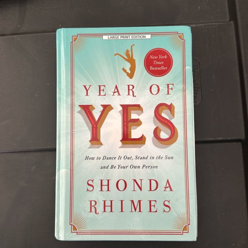 Year of Yes