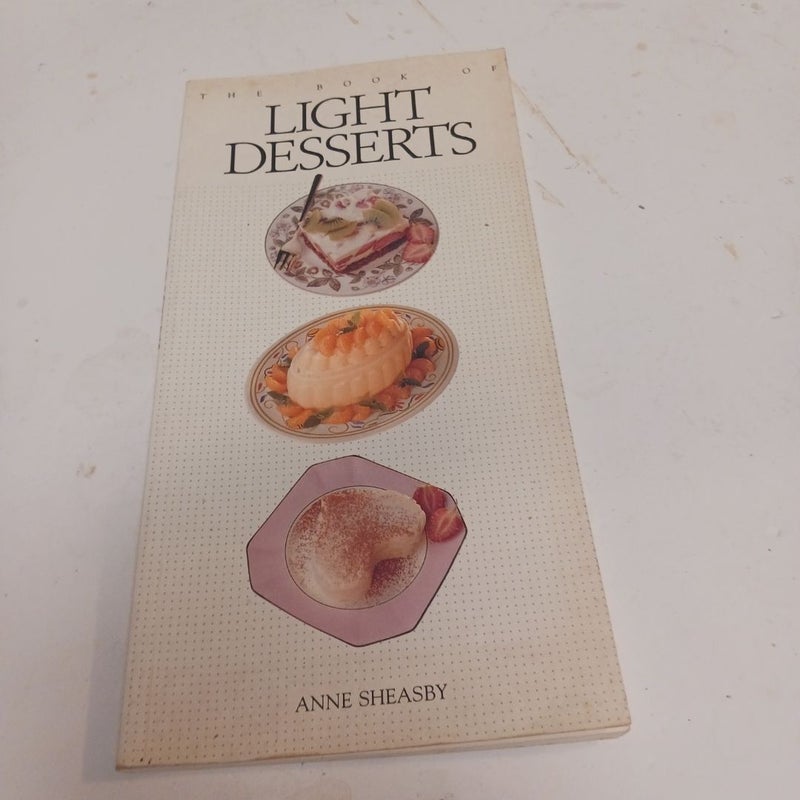 The Book of Light Desserts