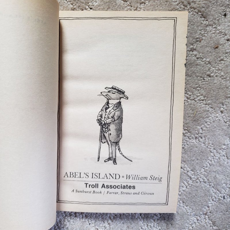 Abel's Island (3rd Sunburst Edition Printing, 1988)