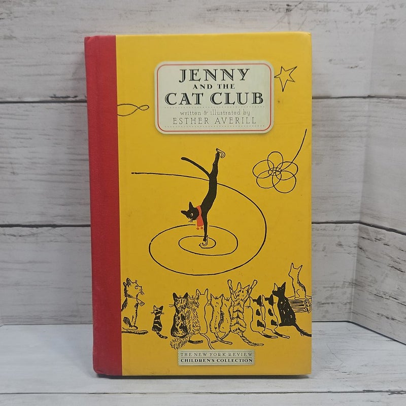 Jenny and the Cat Club