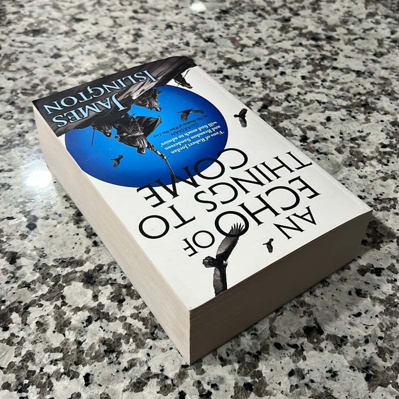 An Echo of Things to Come *UK PAPERBACK*