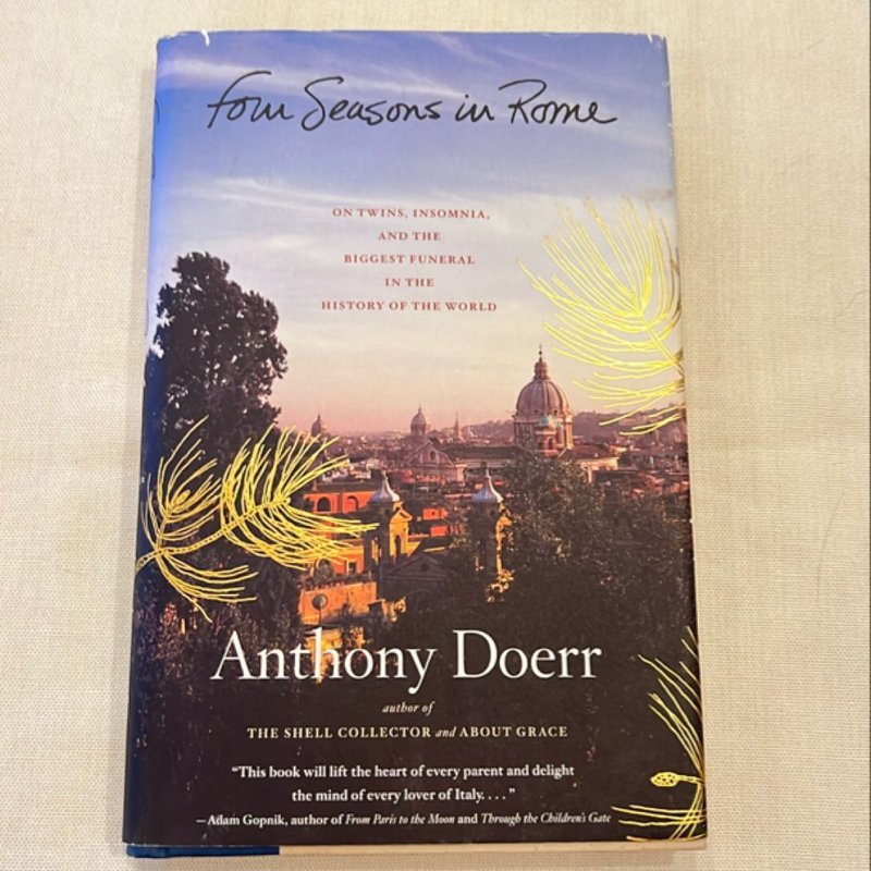 Four Seasons in Rome by Anthony Doerr