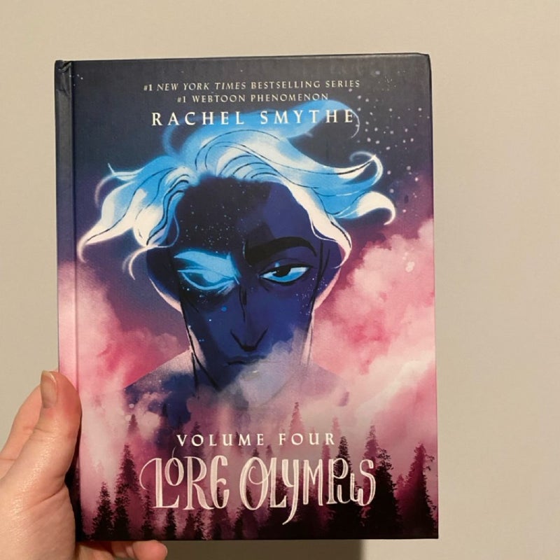 Lore Olympus: Volume Four Barnes and Noble Exclusive