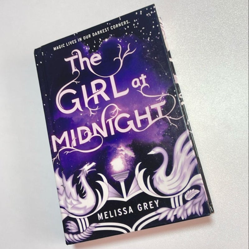 The Girl at Midnight