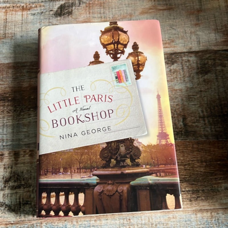 The Little Paris Bookshop