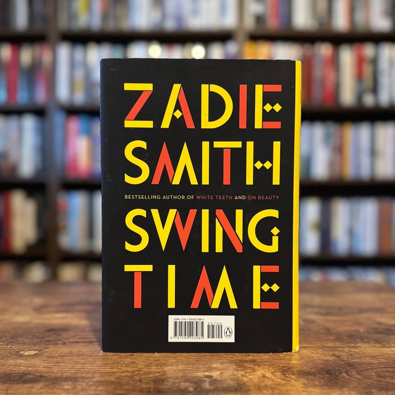 Swing Time - Signed, 2nd Printing 