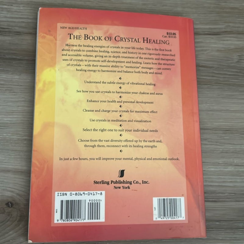 The Book of Crystal Healing
