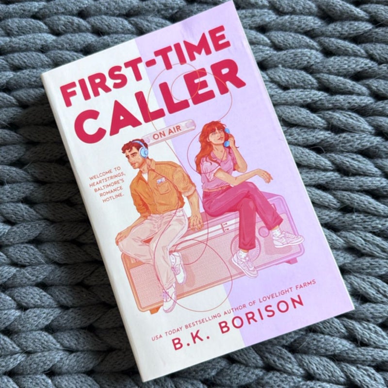 First-Time Caller
