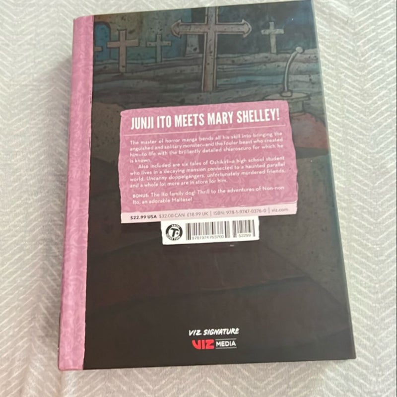 Frankenstein: Junji Ito Story Collection