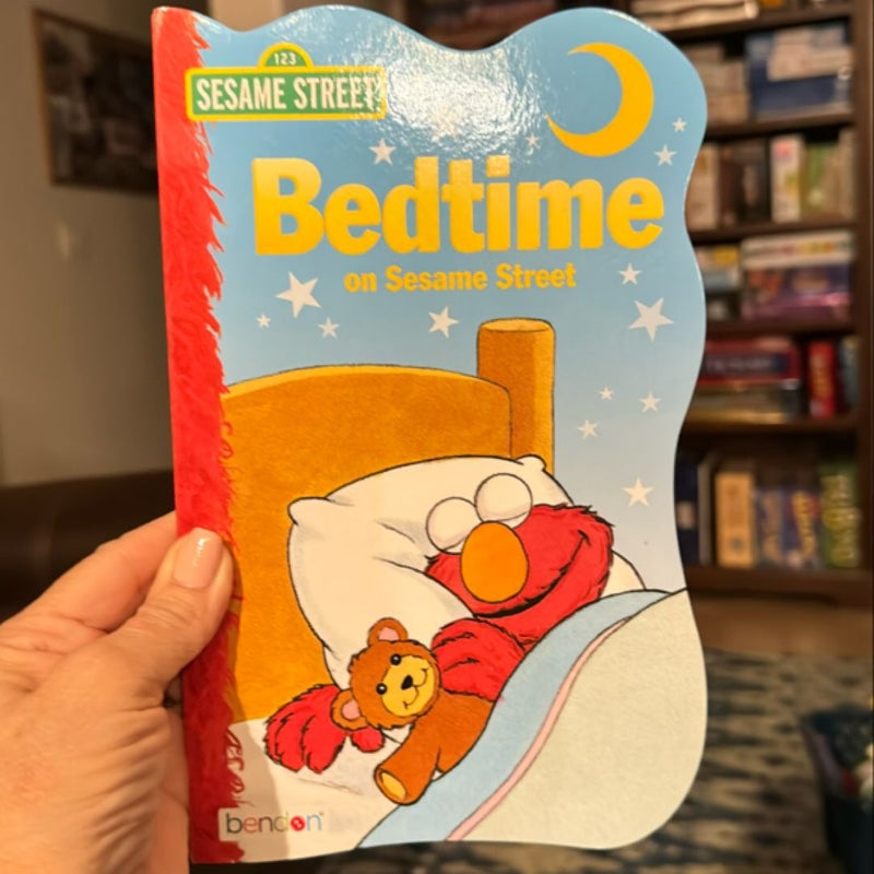 Bedtime on Sesame Street