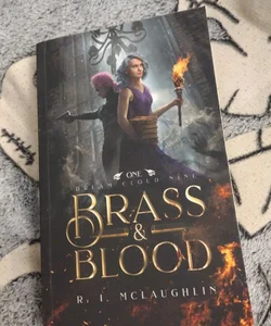 -SIGNED & FIRST EDITION- Brass & Blood