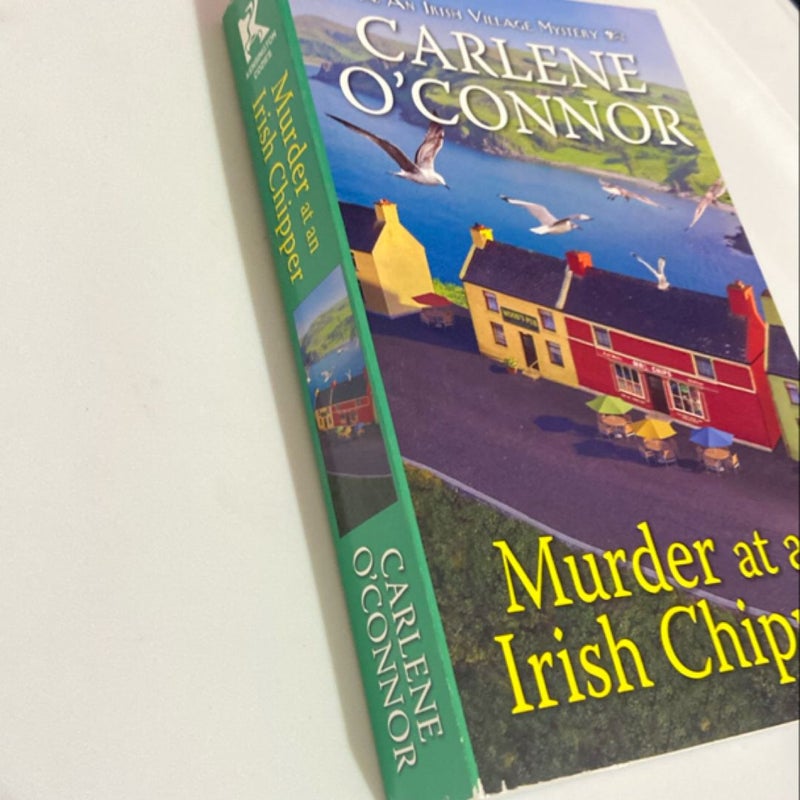 Murder at an Irish Chipper