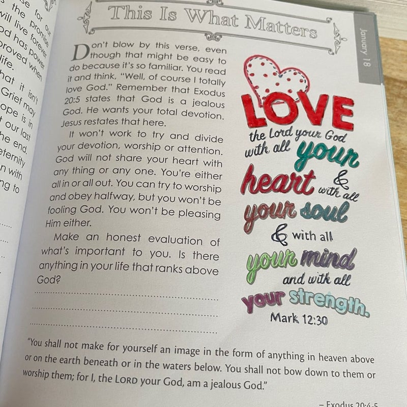 Illustrated Words of Jesus for Women, Adult Devotional Coloring