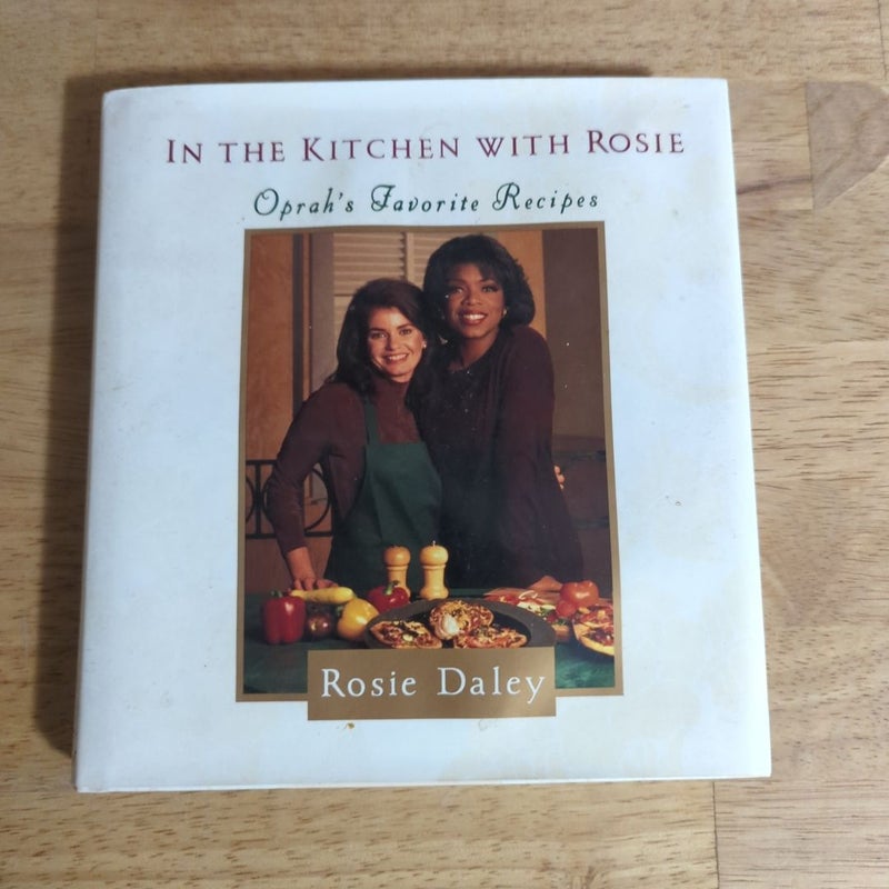 In the Kitchen with Rosie