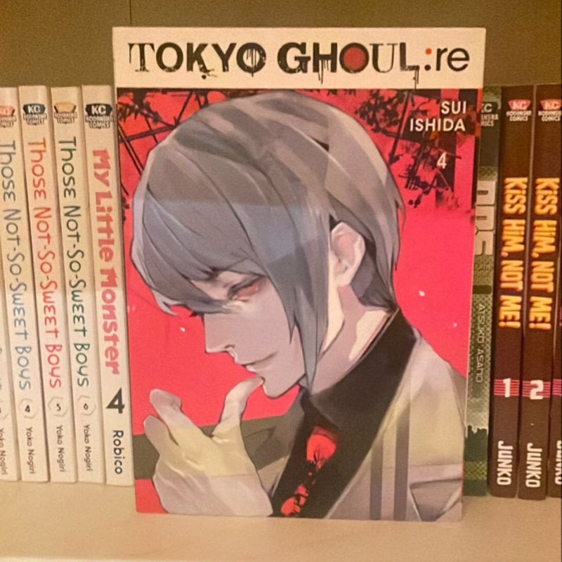 Tokyo Ghoul: Re, Vol. 4