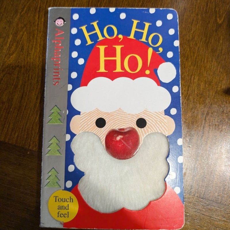 Alphaprints: Ho, Ho, Ho!