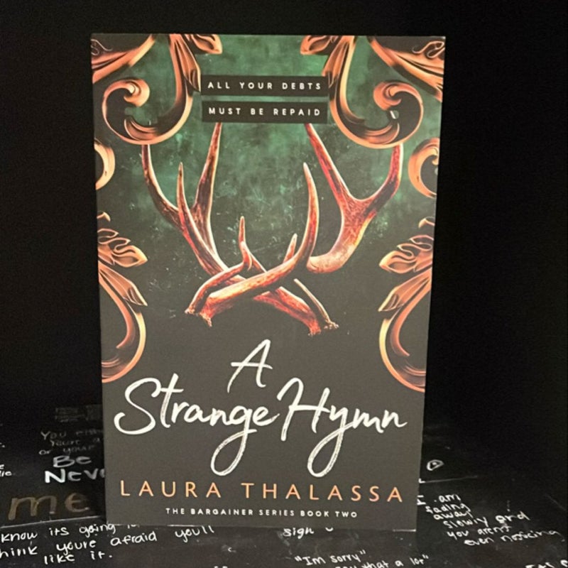 A Strange Hymn (the Bargainers Book 2)