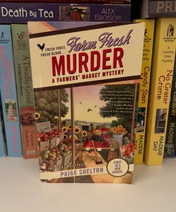 Farm Fresh murder a farmers market mystery 1