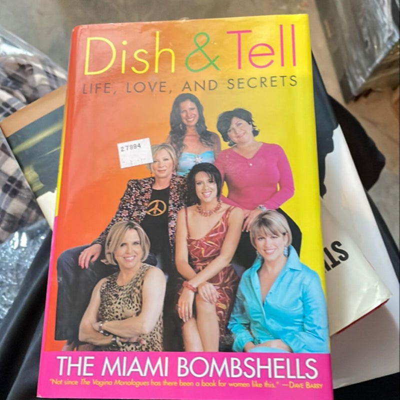 Dish and Tell