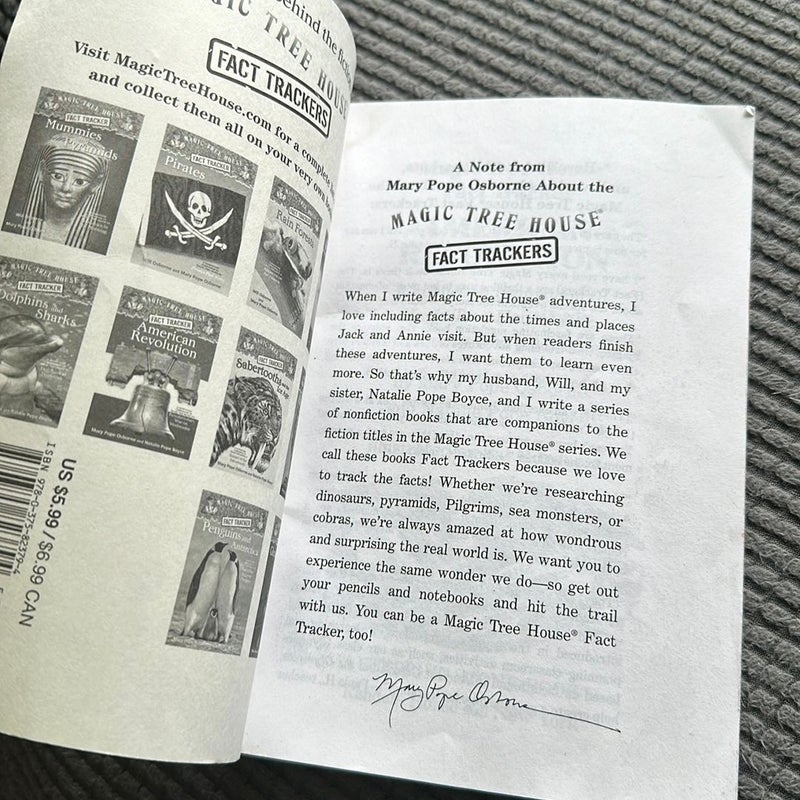 Magic Tree House: Fact Tracker: American Revolution