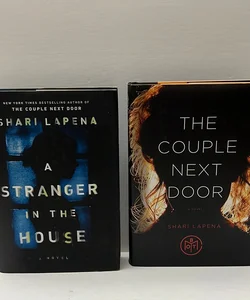 Shari Lapena (2- Hardback)  Bundle: A Stranger In The House & The Couple Next Door 