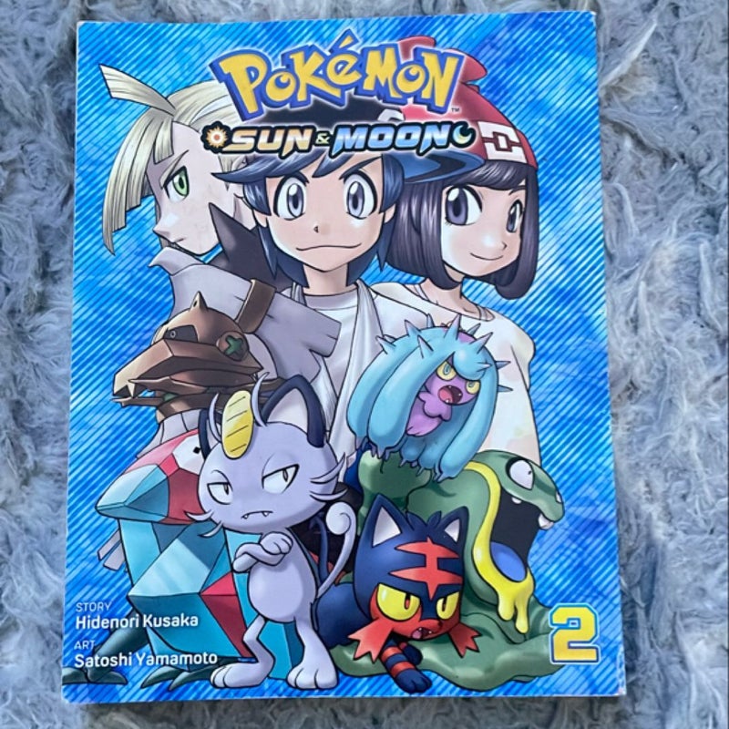 Pokémon: Sun and Moon, Vol. 2