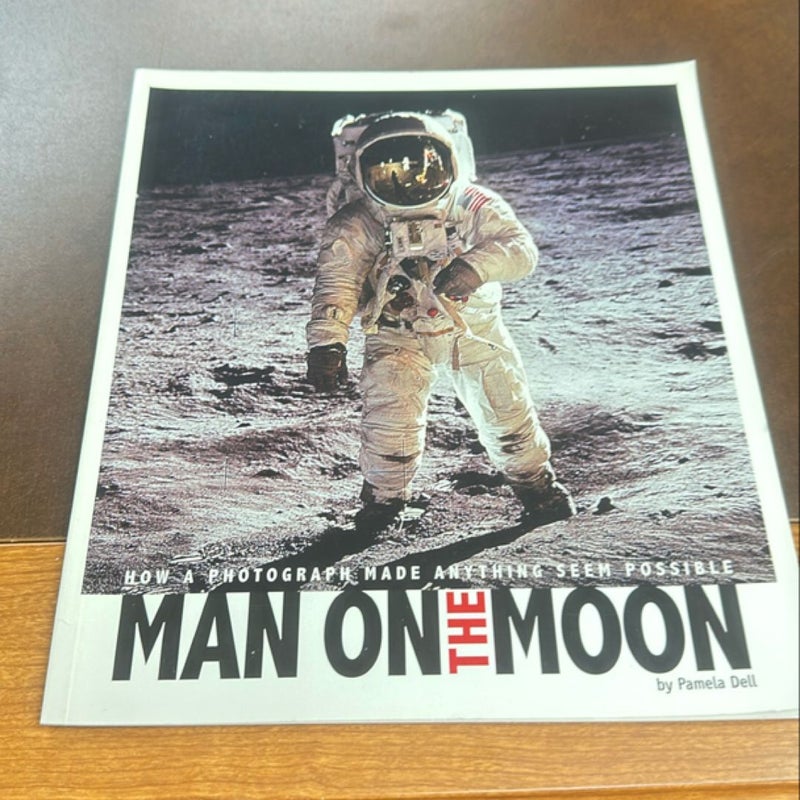 Man on the moon