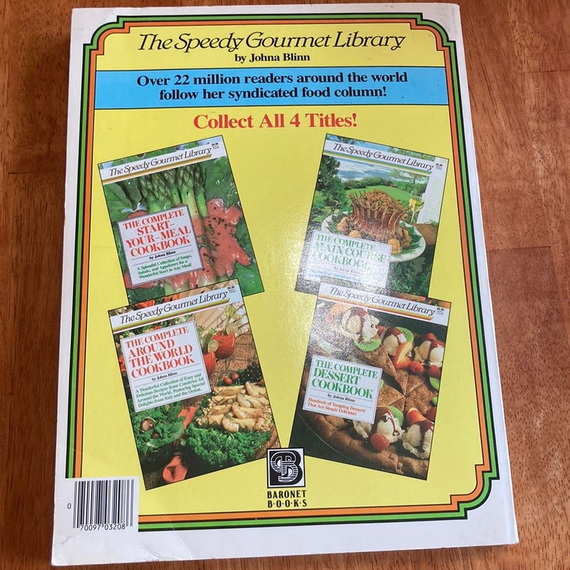 The complete around the world cookbook